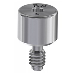 Healing abutment 4mm RP Ext. Hex USA