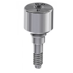 Healing abutment 4mm RP Int. Hex "Click"