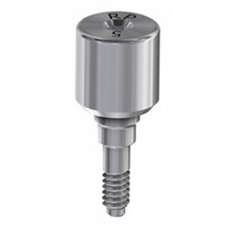 Healing abutment 5mm RP Int. Hex "Click"