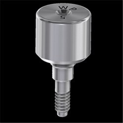 Healing abutment 5mm WP Int. Hex "Click"