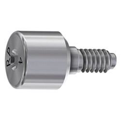 Healing abutment 4mm RP Int. Hex USA