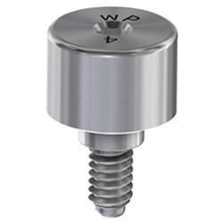 Healing abutment 4mm WP Int. Hex USA