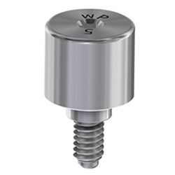 Healing abutment 5mm WP Int. Hex USA