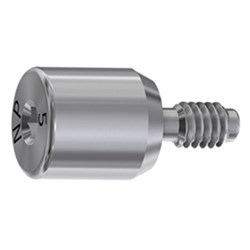 Healing abutment 5mm NP Ext. Hex BH