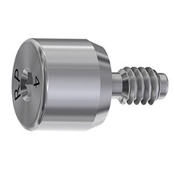 Healing abutment 4mm RP Ext. Hex BH