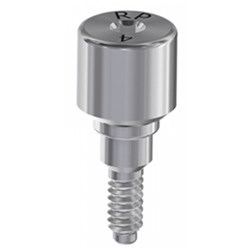 Healing abutment 4mm RP Int. Hex FD