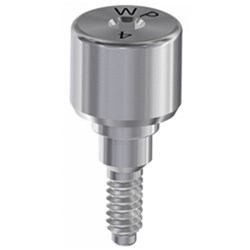 Healing abutment 4mm WP Int. Hex FD