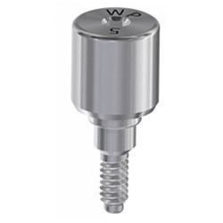 Healing abutment 5mm WP Int. Hex FD