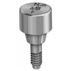 Healing abutment 4mm NP Hex Active