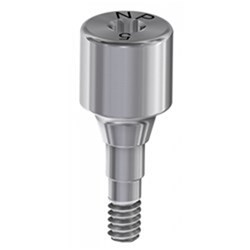 Healing abutment 5mm NP Conical BL