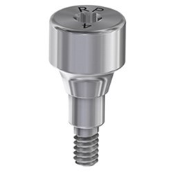 Healing abutment 4mm RP Conical BL