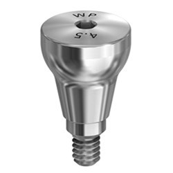 Healing abutment EV4.8 H4.5mm 6.5 Conic EVO