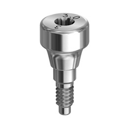 Healing abutment 3mm 3.0 Hex Active