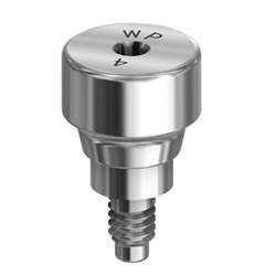 Healing abutment 4mm WP Hex Active