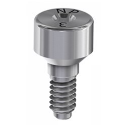 Healing abutment NP 3mm Internal Hex BH