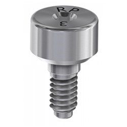 Healing abutment RP 3mm Internal Hex BH