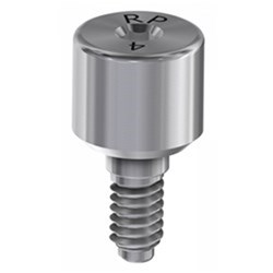 Healing abutment RP 4mm Internal Hex BH