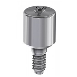 Healing abutment RP 5mm Internal Hex BH