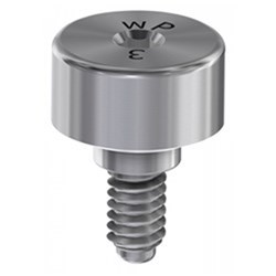 Healing abutment WP 3mm Internal Hex BH