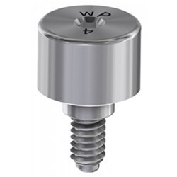 Healing abutment WP 4mm Internal Hex BH