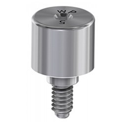 Healing abutment WP 5mm Internal Hex BH
