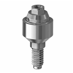 Multi Unit Abutment BioHorizon 3.5 Internal 0 deg GH 3mm