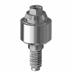 Multi Unit Abutment BioHoriz 4.5 Internal 0 deg 3mm GH