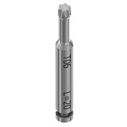 Screwdriver Tip Torx 06 20mm Length Straumann, Synocta