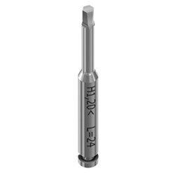 Screwdriver Tip 1.20mm Hex 24mm Length Biomet 3i, Megagen