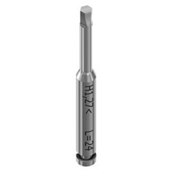 Screwdriver Tip 1.27mm Hex 24mm Length Astra, Zimmer, MIS