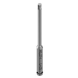Screwdriver Tip 1.27mm Hex 35mm Length Astra, Zimmer, MIS