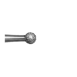 S-Diamond Bur FG #S6801-018 Round Coarse pkt 5