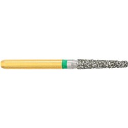 S-Diamond Bur FG #S6847KR-016 Cylinder Round-Edge Coarse pk5