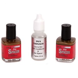 Die Spacer Kit Gold & Thinner 2 Bottles