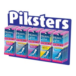 Piksters 5 Sku Stock and Stand