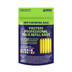 Piksters Refill Professional 3 Yellow 40pk