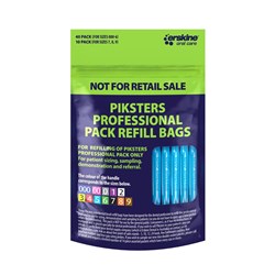 Piksters Refill Professional 5 Blue 40pk