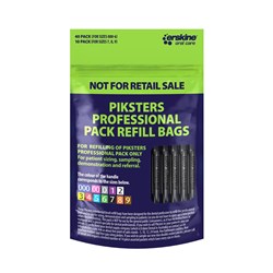 Piksters Refill Professional 7 Black 10pk