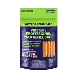 Piksters Refill Professional 8 Orange 10pk