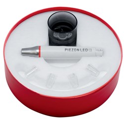 PIEZON No Pain LED Handpiece Set with PS Tip Red O-Ring