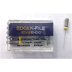 Edge K-File Size 8 31mm Pk 6