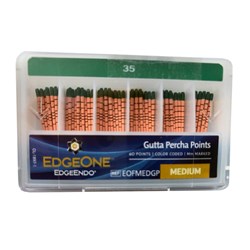 EdgeOne Fire Gutta Point Medium Pack of 60