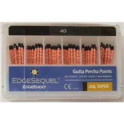 EdgeSequel Gutta Point taper 04 size 40 Pkt60