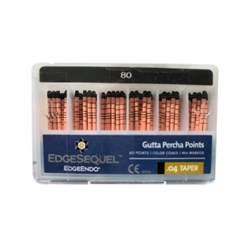 EdgeSequel Gutta Point taper 04 size 80 Pkt60