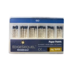 EdgeSequel Paper Point taper 04 size 60 Pkt60