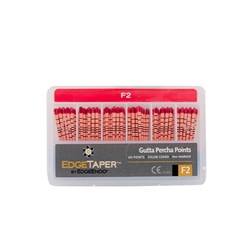 EdgeTaper Gutta Point size F2 Pack of 60