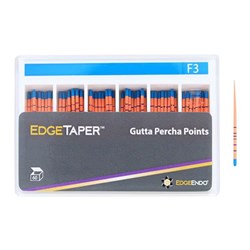 EDGE TAPER GP POINT F3 Pack of 60