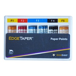 EDGE TAPER PAPER POINTS Assorted F1-F5 Pack of 100