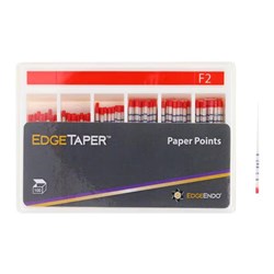 EDGE TAPER PAPER POINT F2 Pack of 100