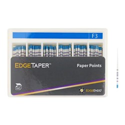 EDGE TAPER PAPER POINT F3 Pack of 100